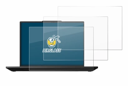 Image de l'appareil Lenovo ThinkPad P14s Gen 5 14.5" avec une grande variété de protections d'écran.