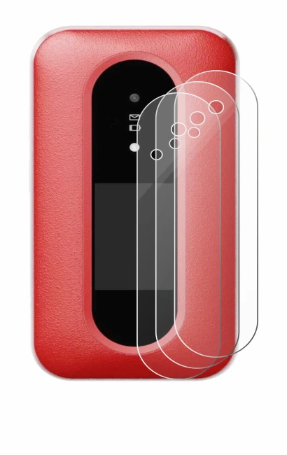 Image de l'appareil Doro Leva L30 (Affichage externe) avec une grande variété de protections d'écran.