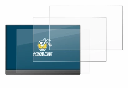 Image de l'appareil Arzopa Z1FC 16.1" avec une grande variété de protections d'écran.