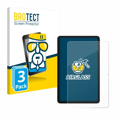 Face avant d’un emballage produit avec le logo de la marque BROTECT. À côté, l’appareil Doogee T36 est représenté avec la prot