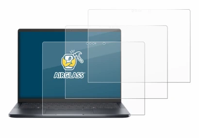 Image de l'appareil Dell Pro 14 Premium PA14250 Touch avec une grande variété de protections d'écran.