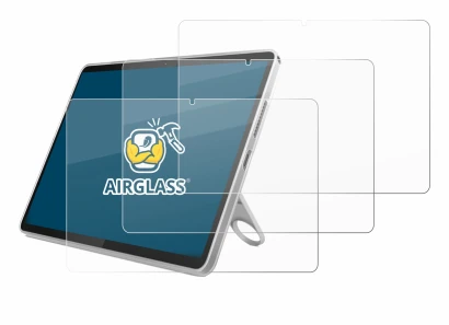 Image de l'appareil Lenovo Tab 10.1" avec une grande variété de protections d'écran.