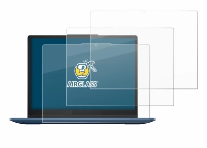 Image de l'appareil Lenovo IdeaPad Flex 3i Chromebook 12" avec une grande variété de protections d'écran.