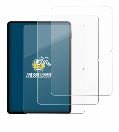 Image de l'appareil Xiaomi Pad 7 Pro avec une grande variété de protections d'écran.