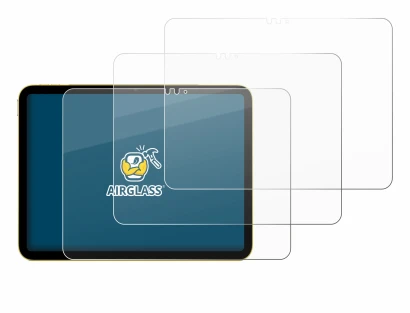 Image de l'appareil Apple iPad Air 11" M3 WiFi 2025 avec une grande variété de protections d'écran.