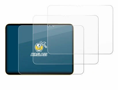 Image de l'appareil Apple iPad Air 11" M3 2025 avec une grande variété de protections d'écran.