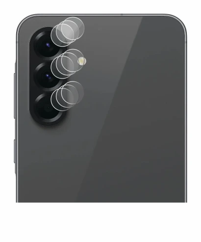 Image de l'appareil Samsung Galaxy A56 5G (Caméra UNIQUEMENT) avec une grande variété de protections d'écran.