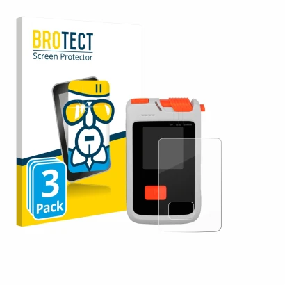 Face avant d’un emballage produit avec le logo de la marque BROTECT. À côté, l’appareil Mammut Barryvox Barryvox 2 est représe