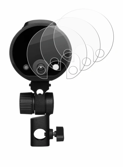 Image de l'appareil Profoto A2 avec une grande variété de protections d'écran.