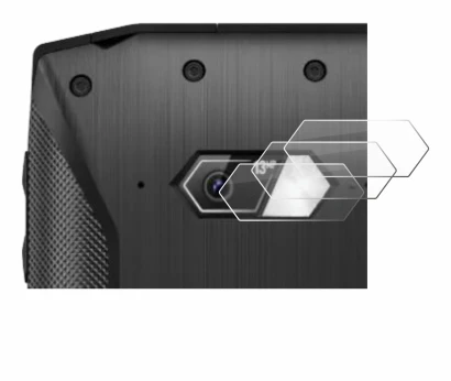 Image de l'appareil Crosscall Core-M5 (Caméra UNIQUEMENT) avec une grande variété de protections d'écran.