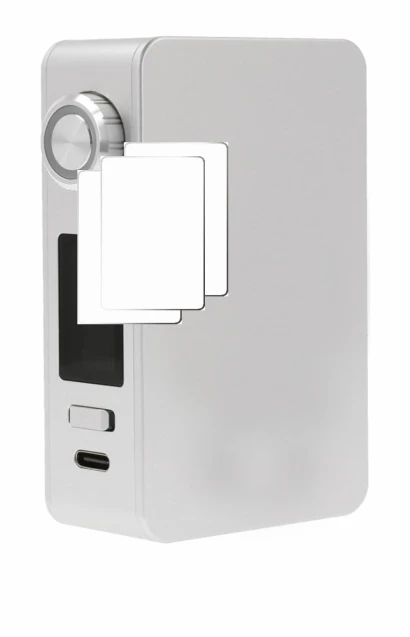 Image de l'appareil Lost Vape Centaurus M200 avec une grande variété de protections d'écran.