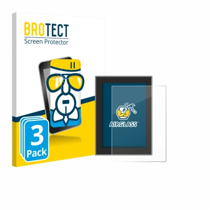 Face avant d’un emballage produit avec le logo de la marque BROTECT. À côté, l’appareil Volvo XC60 (2018–2024) est représenté 