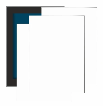 Image de l'appareil Volvo S90 (2018–2024) avec une grande variété de protections d'écran.
