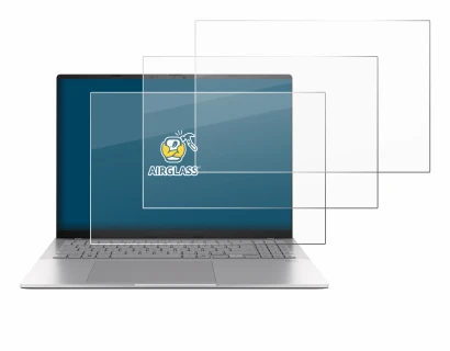 Image de l'appareil ASUS Vivobook S16 S3607 avec une grande variété de protections d'écran.