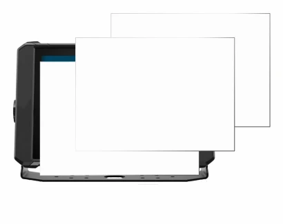 Image de l'appareil Lowrance Elite FS 10 avec une grande variété de protections d'écran.