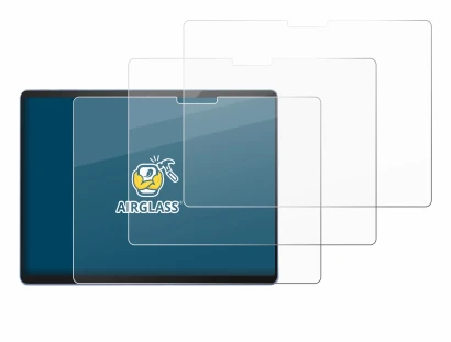 Image de l'appareil Microsoft Surface Pro 13 avec une grande variété de protections d'écran.