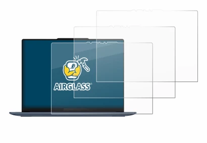 Image de l'appareil Lenovo Yoga Slim 7 14Q8X9 avec une grande variété de protections d'écran.