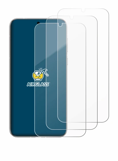 Image de l'appareil Huawei Pura 80 Pro avec une grande variété de protections d'écran.