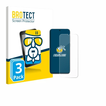 Face avant d’un emballage produit avec le logo de la marque BROTECT. À côté, l’appareil Huawei Pura 80 Ultra est représenté av