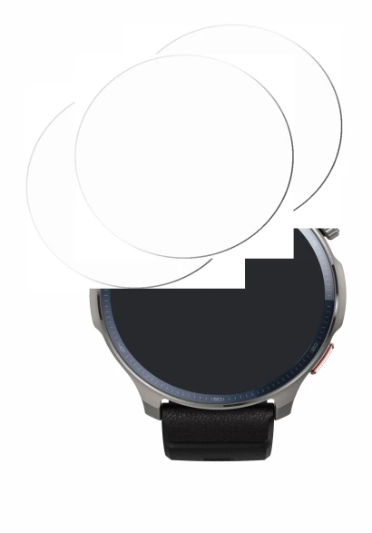 Image de l'appareil Huami Amazfit Balance 2 avec une grande variété de protections d'écran.