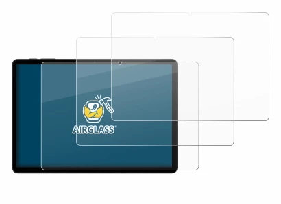 Image de l'appareil Doogee Tab G6 avec une grande variété de protections d'écran.