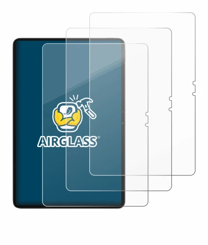 Image de l'appareil Blackview MEGA 3 avec une grande variété de protections d'écran.