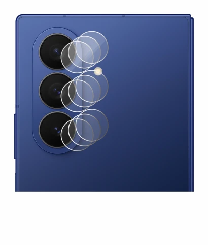 Image de l'appareil Samsung Galaxy Z Fold 7 (Caméra UNIQUEMENT) avec une grande variété de protections d'écran.