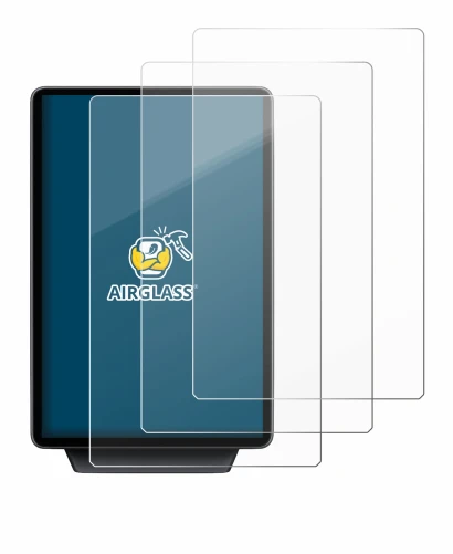 Image de l'appareil Ford Explorer Electric 2025 avec une grande variété de protections d'écran.