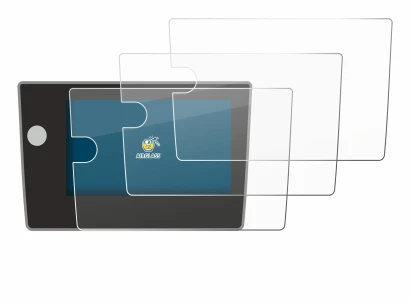 Image de l'appareil Volkswagen Polo Life 2024 avec une grande variété de protections d'écran.