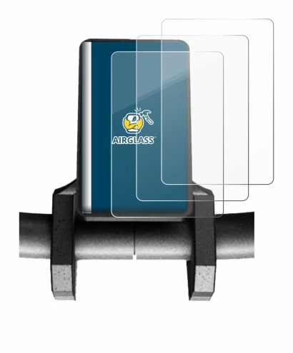 Image de l'appareil Joyor S10-S V2 avec une grande variété de protections d'écran.