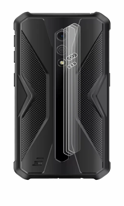 Image de l'appareil Ulefone Armor X12 Pro (Caméra UNIQUEMENT) avec une grande variété de protections d'écran.