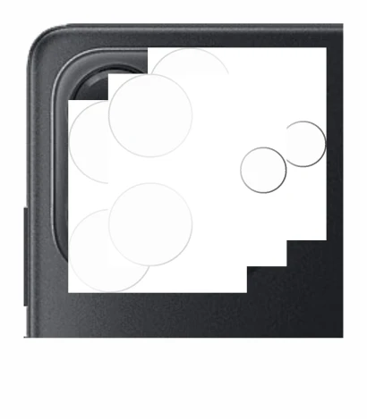 Image de l'appareil Xiaomi Redmi Note 14 4G (Caméra UNIQUEMENT) avec une grande variété de protections d'écran.