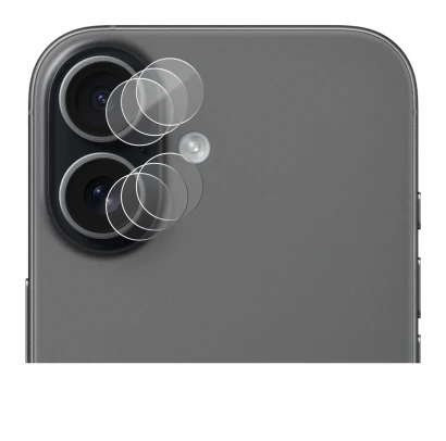 Image de l'appareil Apple iPhone 17 (Caméra UNIQUEMENT) avec une grande variété de protections d'écran.