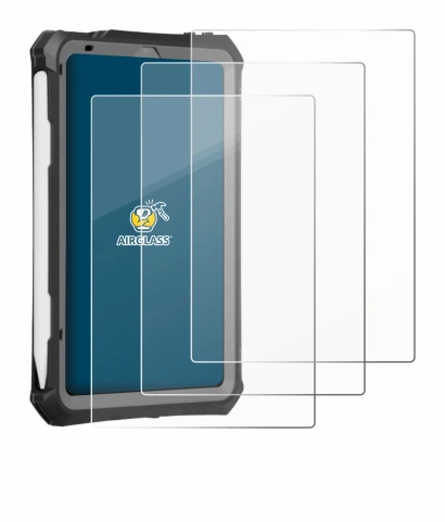 Image de l'appareil Apple iPad Mini 7 2024 (case-friendly) avec une grande variété de protections d'écran.