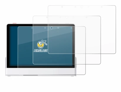 Image de l'appareil eufy Smart Display E10 avec une grande variété de protections d'écran.