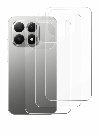 Image de l'appareil Xiaomi 15T (Arrière) avec une grande variété de protections d'écran.