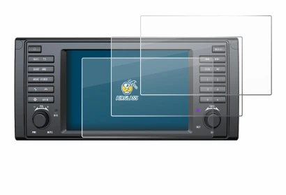 Image de l'appareil Eonon E39A12S avec une grande variété de protections d'écran.