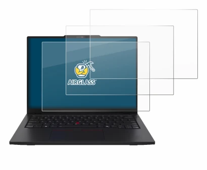 Image de l'appareil Lenovo ThinkPad L13 Gen 6 avec une grande variété de protections d'écran.