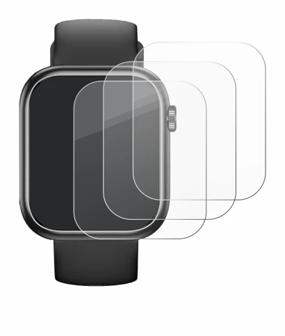 Image de l'appareil RLQA G104 1.83" avec une grande variété de protections d'écran.