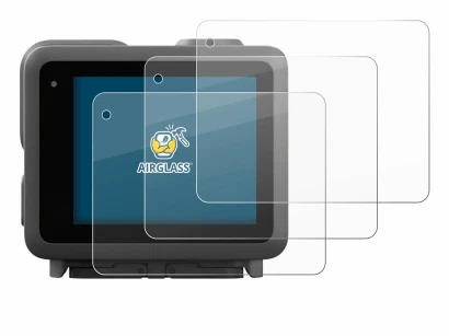 Image de l'appareil GoPro Lit Hero avec une grande variété de protections d'écran.