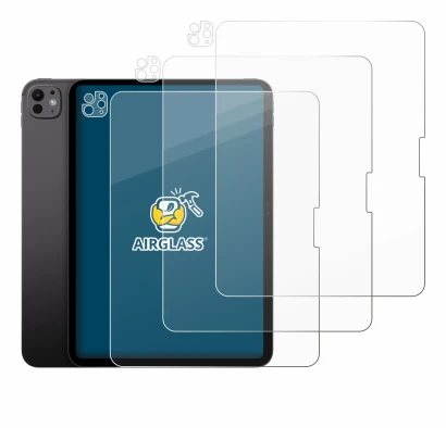 Image de l'appareil Apple iPad Pro 13" 2025 (Avant+Caméra) avec une grande variété de protections d'écran.