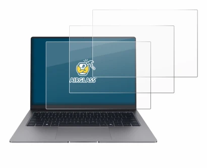 Image de l'appareil Honor MagicBook X14 Plus 2025 avec une grande variété de protections d'écran.