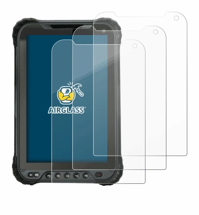 Image de l'appareil Unitech TB85 Plus avec une grande variété de protections d'écran.