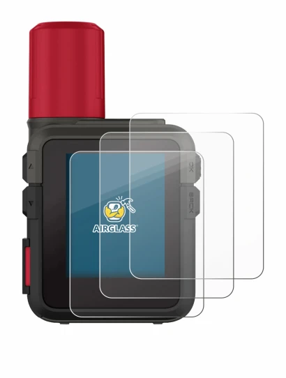 Image de l'appareil Garmin inReach Mini 3 Plus avec une grande variété de protections d'écran.