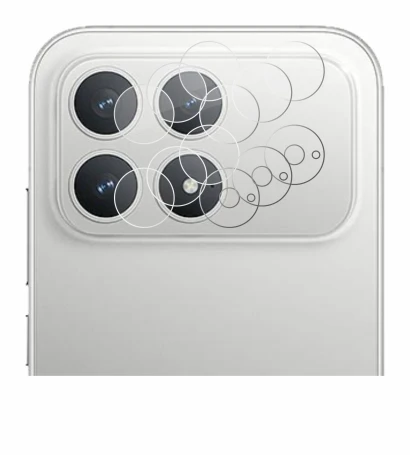 Image de l'appareil Xiaomi Poco F8 Pro (Caméra UNIQUEMENT) avec une grande variété de protections d'écran.