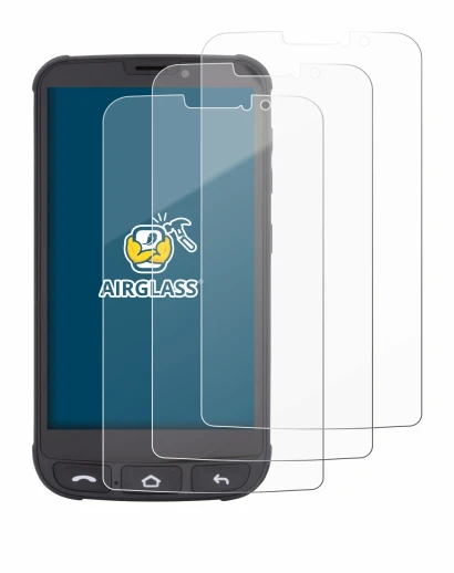 Image de l'appareil Olympia Neo Mini avec une grande variété de protections d'écran.