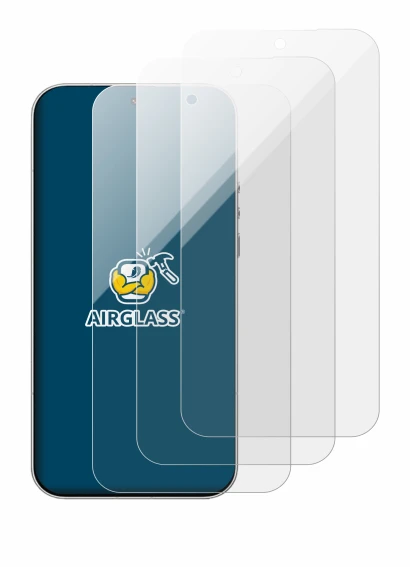 Image de l'appareil Xiaomi 17 Ultra avec une grande variété de protections d'écran.