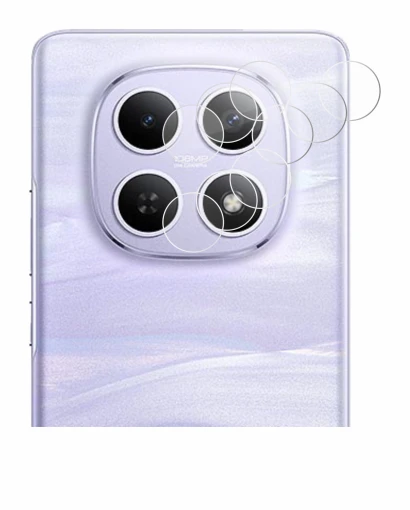 Image de l'appareil Xiaomi Redmi Note 15 (Caméra UNIQUEMENT) avec une grande variété de protections d'écran.