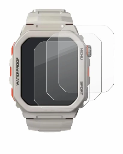 Image de l'appareil Rogbid Tank G2 avec une grande variété de protections d'écran.