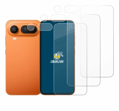 Image de l'appareil Honor Magic 8 Pro Lite (Avant+Caméra) avec une grande variété de protections d'écran.